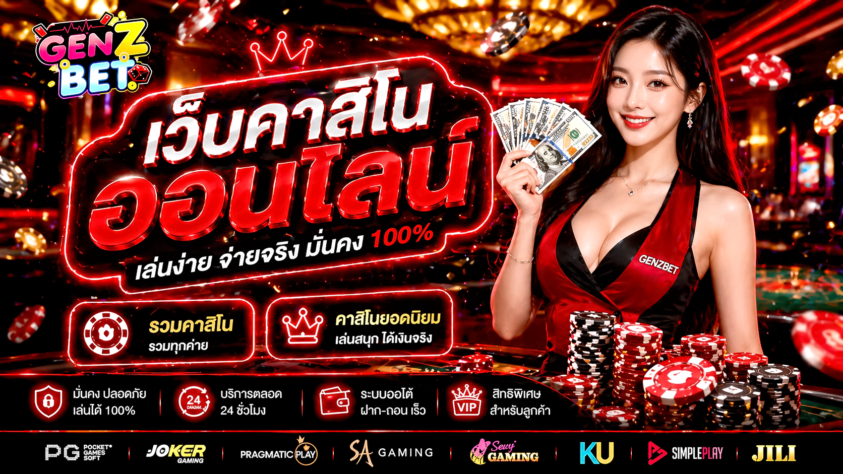 เว็บคาสิโนออนไลน์