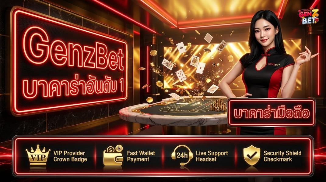 GenzBet-บาคาร่าออนไลน์เว็บตรง