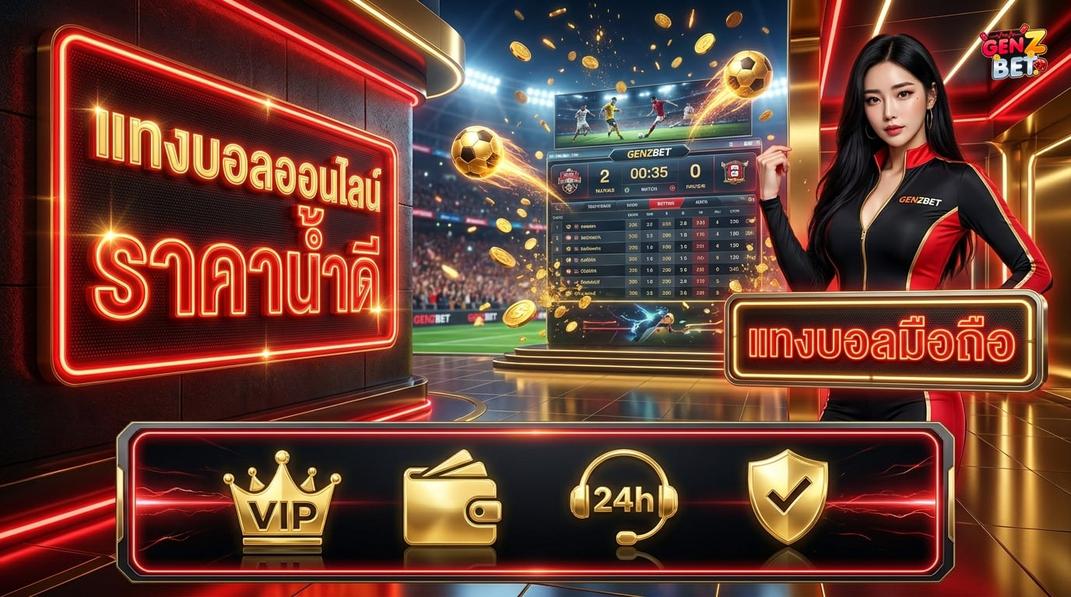 GENZBET - เว็บแทงบอลดีที่สุด