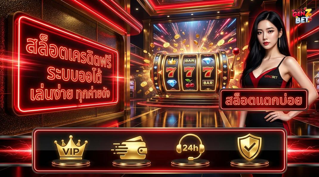 GENZBET - สล็อตแตกง่ายล่าสุด