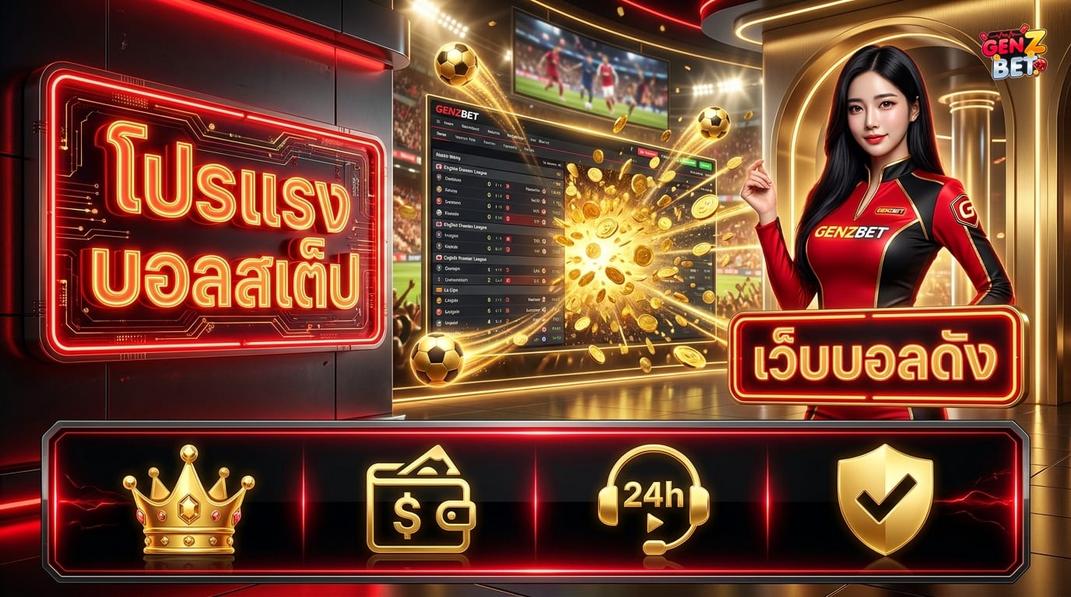 เว็บแทงบอลดีที่สุด เว็บแทงบอลดีที่สุด-GenzBet