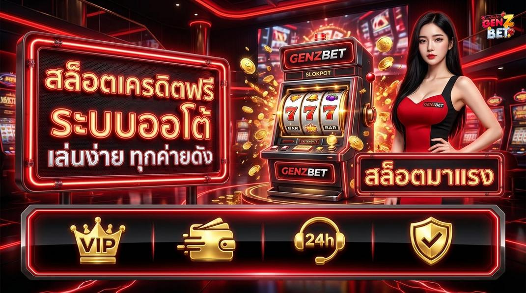 GENZBET - สล็อตเว็บตรงแตกง่าย