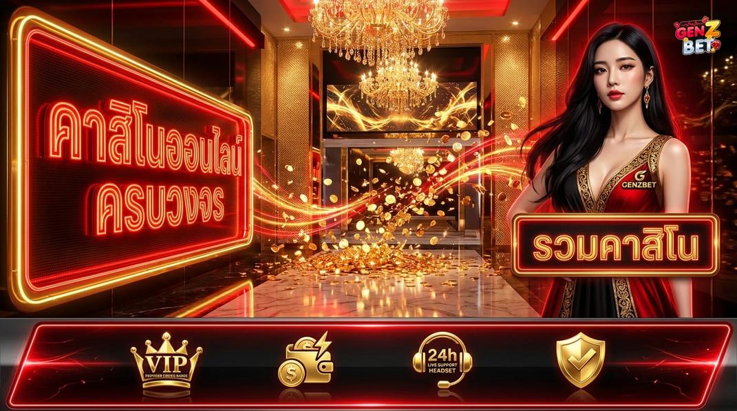 GENZBET - เว็บคาสิโนออนไลน์