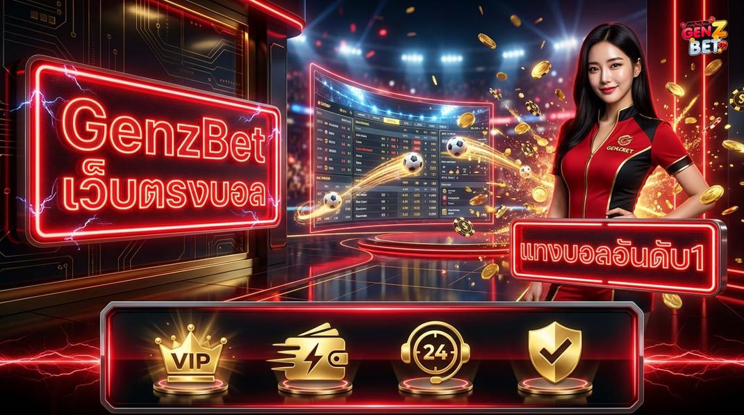 เว็บแทงบอลดีที่สุด เว็บแทงบอลดีที่สุด-GenzBet