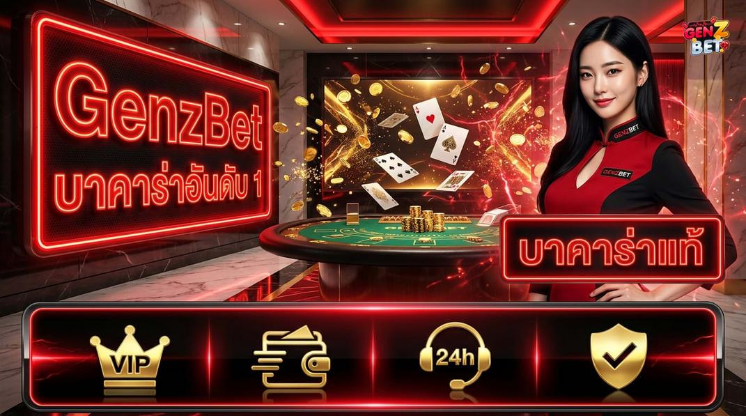 GanzBet บาคาร่าเว็บตรงไม่ผ่านเอเย่นต์