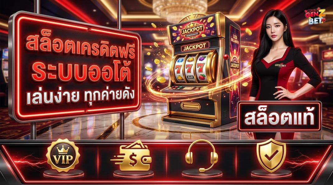 GENZBET - สล็อตเว็บตรงไม่ผ่านเอเย่นต์