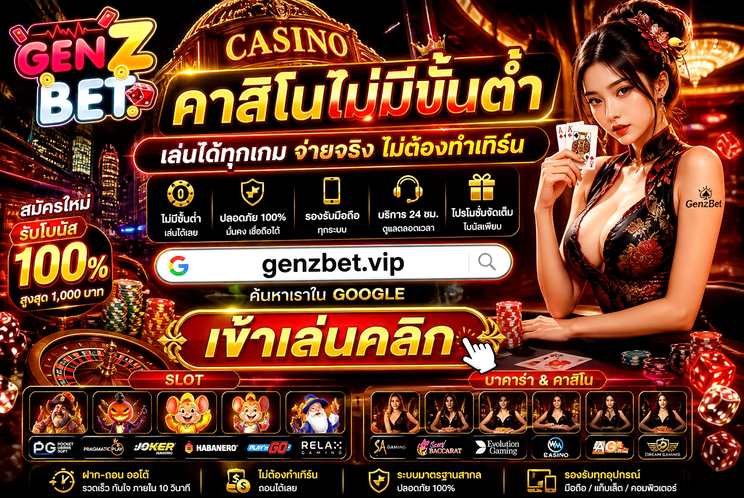 คาสิโนไม่มีขั้นต่ำ 2026: เหมาะกับใคร มือใหม่ต้องรู้