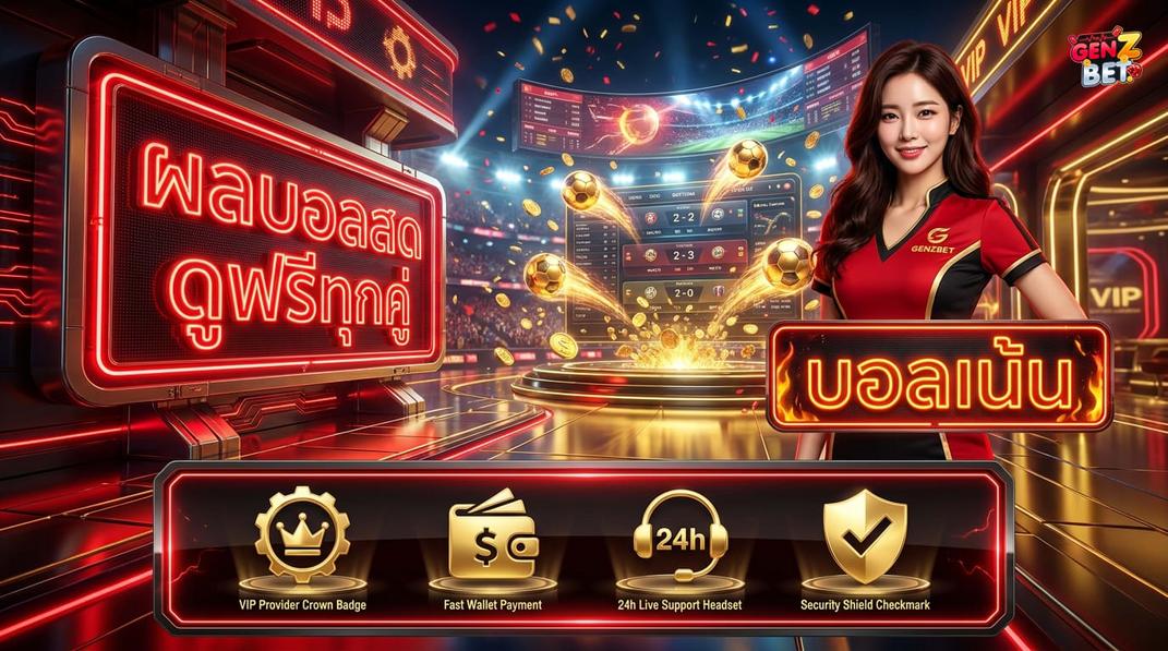 GENZBET - แทงบอลเดี่ยว vs สเต็ป