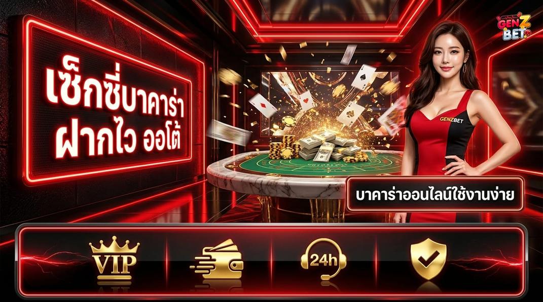 ภาพประกอบ: โทรศัพท์มือถือกำลังแสดงหน้าจอเกมบาคาร่าพร้อมอินเทอร์เฟซที่ใช้งานง่าย