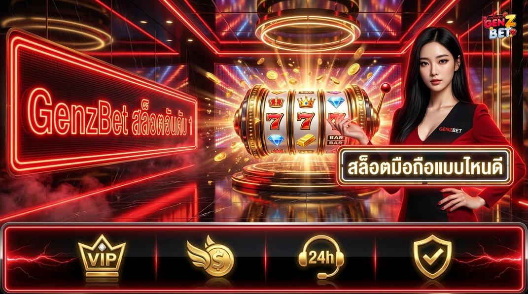 GENZBET - สล็อตมือถือ