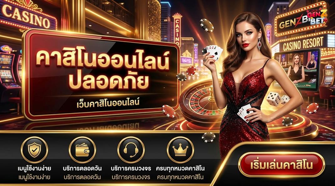 GENZBET - คาสิโนออนไลน์ 2026