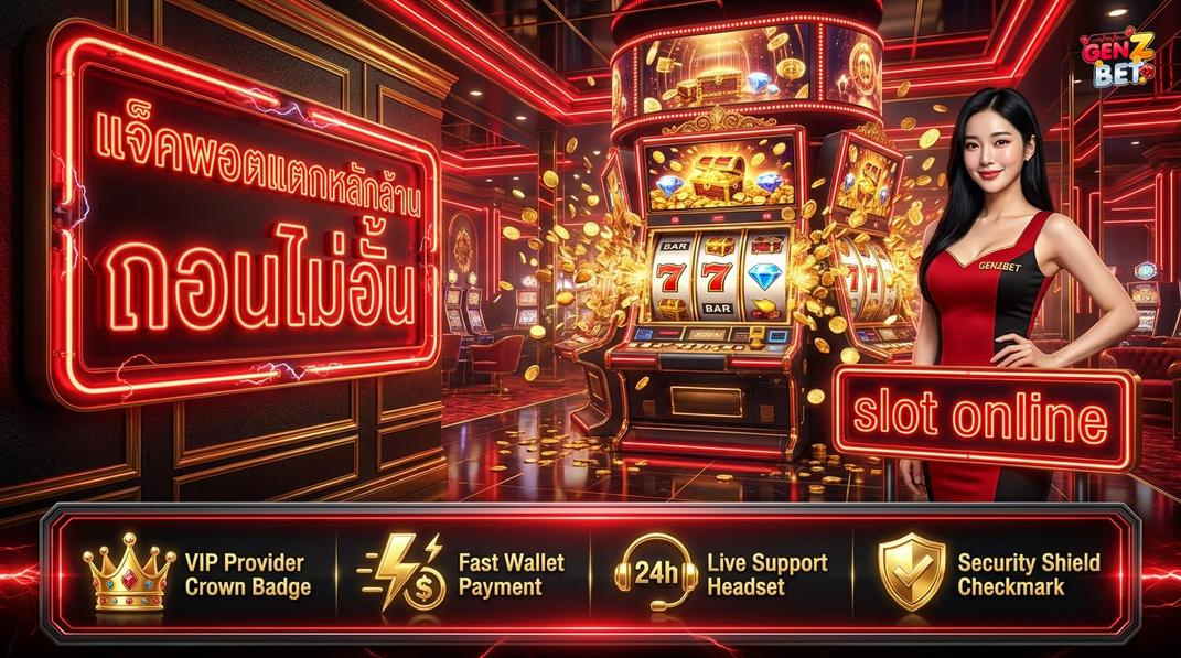 GENZBET - เกมสล็อต ออนไลน์ คืออะไร