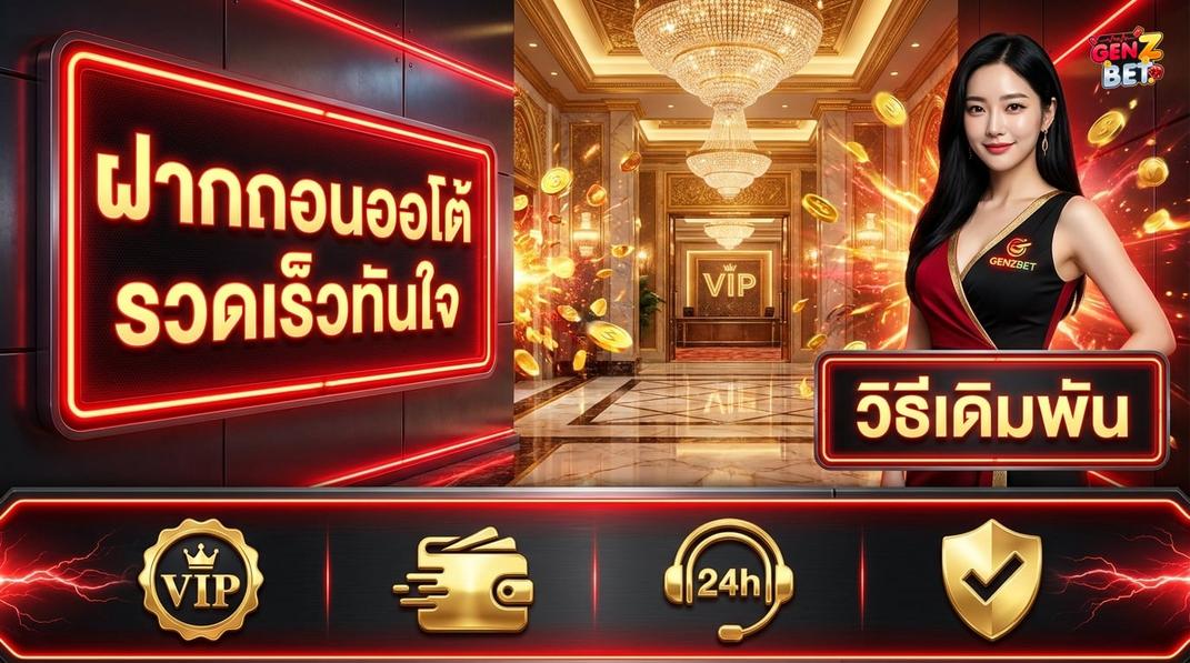 GENZBET - เล่นคาสิโนสด