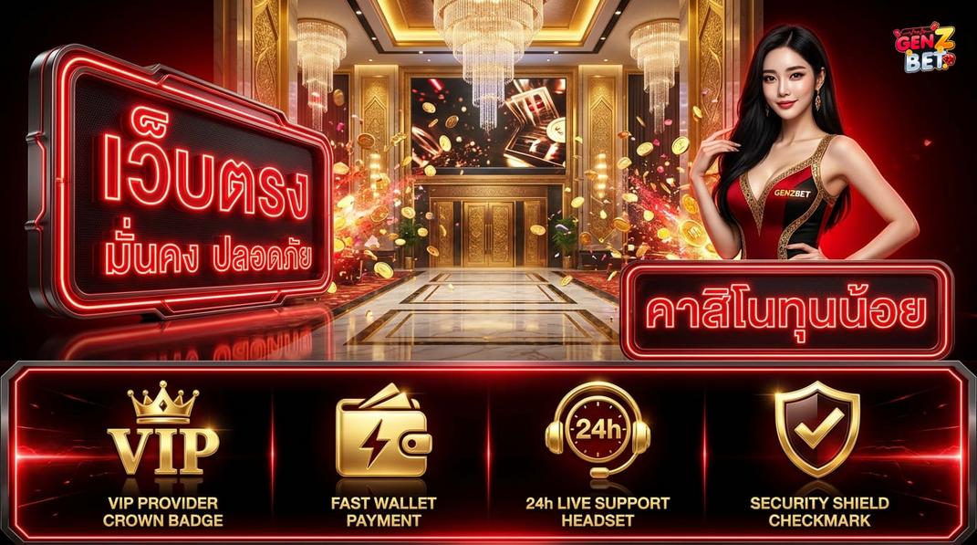 คาสิโนไม่มีขั้นต่ำ เหมาะกับใคร คาสิโนไม่มีขั้นต่ำ เหมาะกับใคร-GenzBet