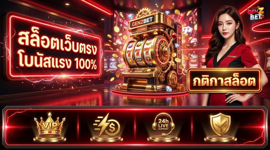 GENZBET - กลไกการเล่นสล็อต