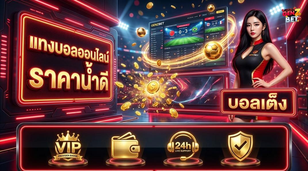 GENZBET - แทงบอลเดี่ยว vs สเต็ป ต่างกันยังไง