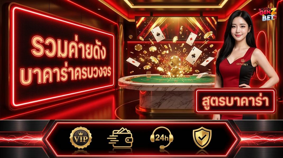 GENZBET - ทำกำไรจากการเล่นบาคาร่า