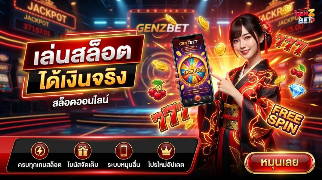 GENZBET - สล็อตเว็บตรง