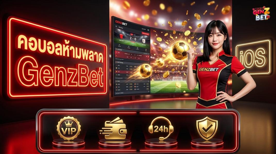 GENZBET - แทงบอลออนไลน์บนมือถือ
