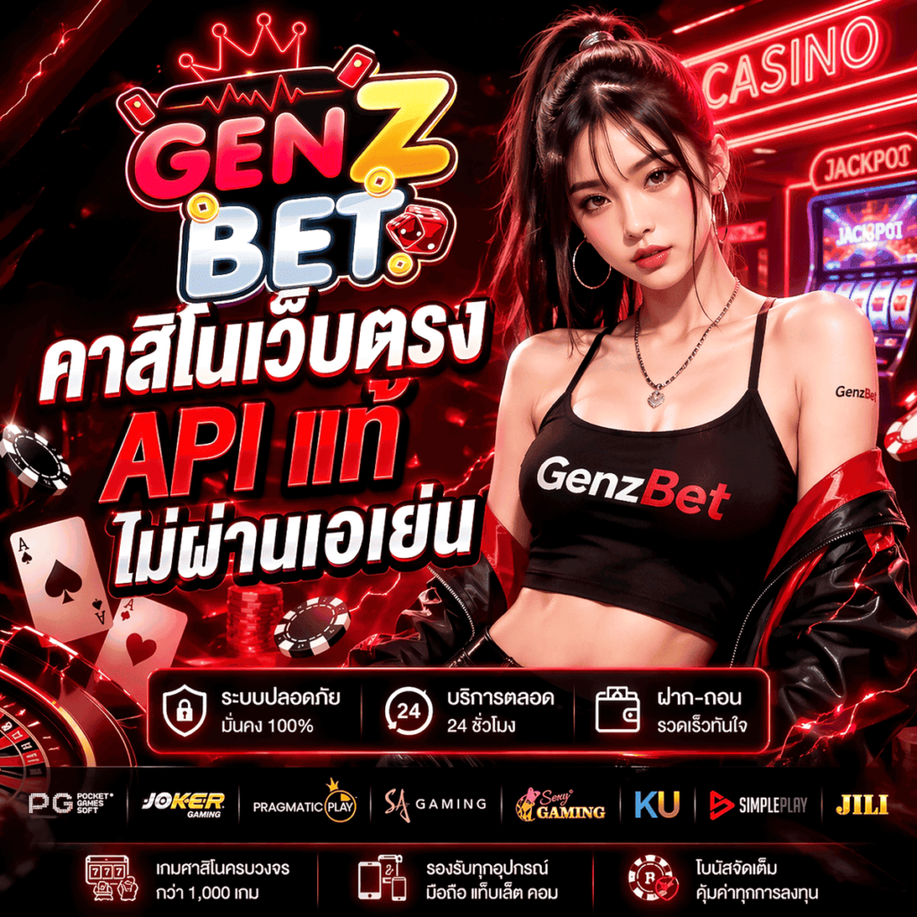 คาสิโนเว็บจรง API แท้