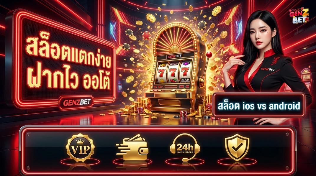 GENZBET - สล็อตมือถือ