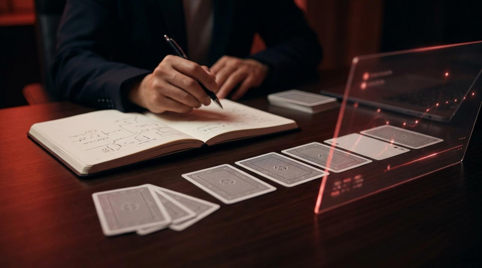 ถอดรหัสอคติทางความคิดในบาคาร่า: จากสถิติสู่ความเข้าใจเชิงระบบ