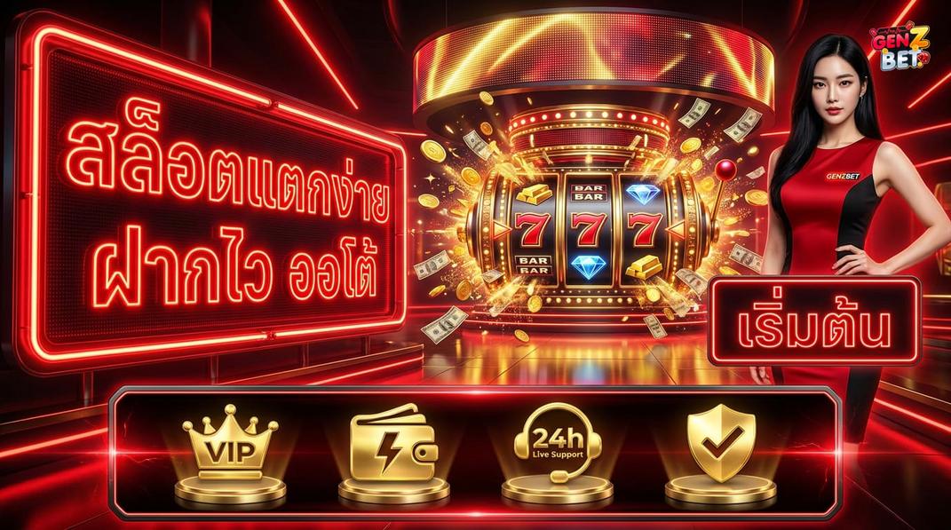 GENZBET - ฟีเจอร์โบนัสในเกมสล็อต