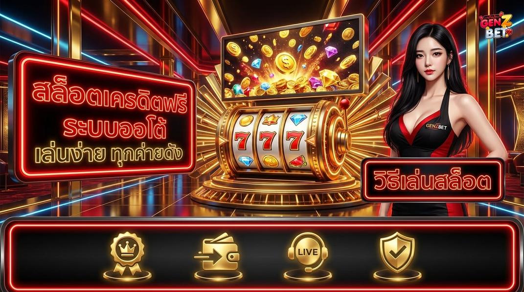 GENZBET - สล็อตมือใหม่ เล่นยังไง
