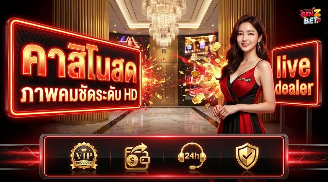 GENZBET - คาสิโนสด เล่นยังไง