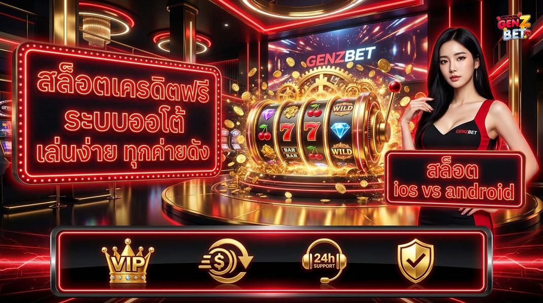 GENZBET - สล็อตมือถือ เล่นยังไงให้ได้เปรียบ
