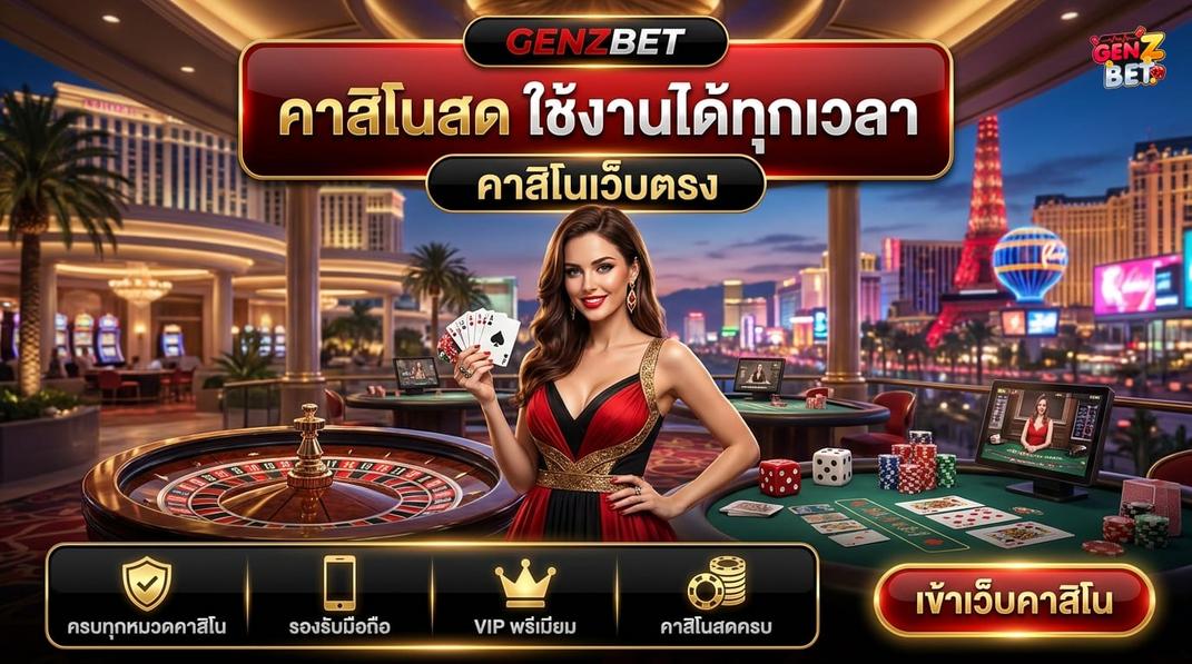 GENZBET - คาสิโนออนไลน์ 2026