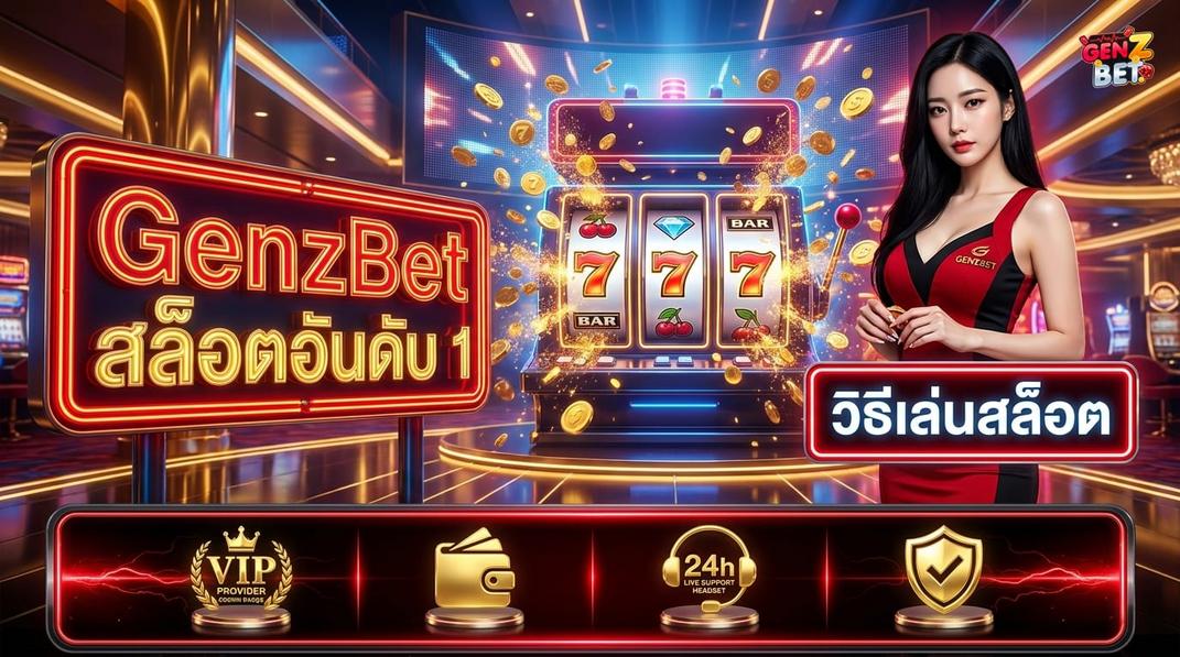 GENZBET - การบริหารความเสี่ยงในการเล่นสล็อต