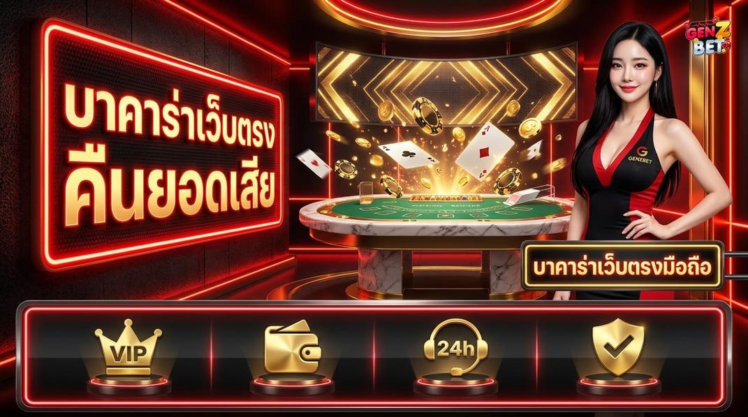 ภาพประกอบ: นักพนันกำลังเล่นบาคาร่าออนไลน์มือถืออย่างมีสมาธิ