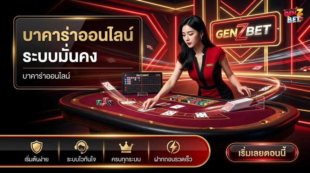 GENZBET - บาคาร่าเว็บตรง 2026