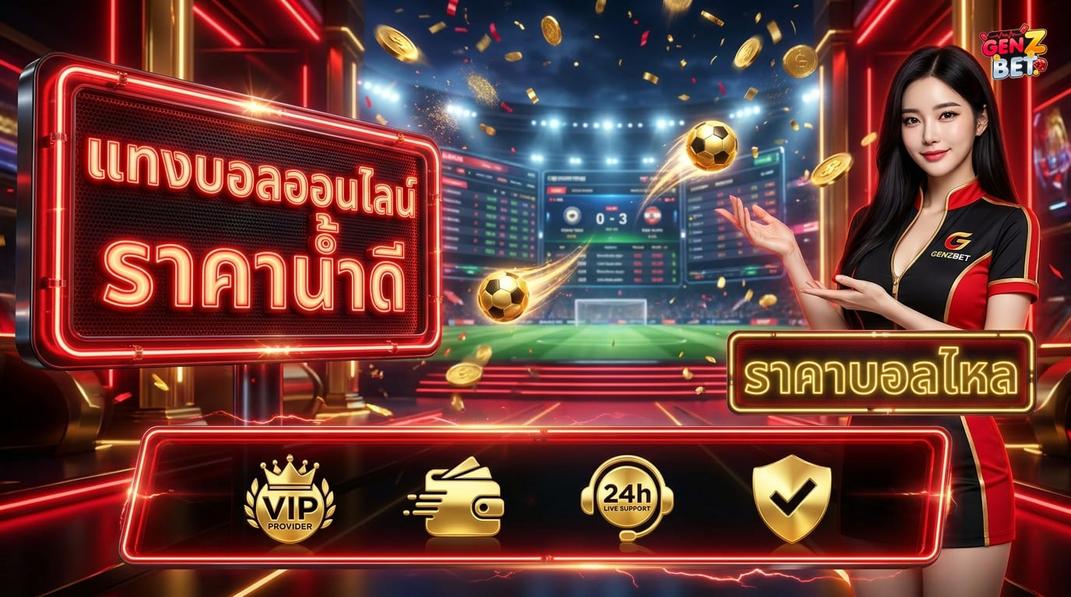GENZBET - วิธีดูราคาบอล