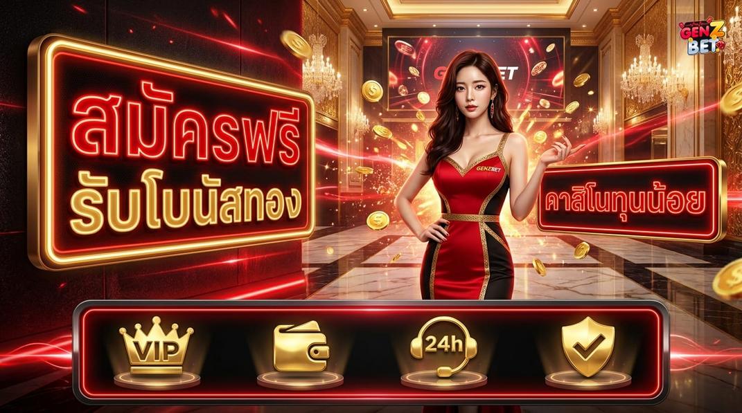 คาสิโนไม่มีขั้นต่ำ เหมาะกับใคร คาสิโนไม่มีขั้นต่ำ เหมาะกับใคร-GenzBet